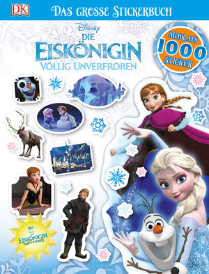 Buchcover Disney Die Eiskönigin. Das große Stickerbuch  | EAN 9783831034451 | ISBN 3-8310-3445-1 | ISBN 978-3-8310-3445-1