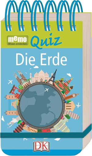 Buchcover memo Quiz. Die Erde  | EAN 9783831034567 | ISBN 3-8310-3456-7 | ISBN 978-3-8310-3456-7