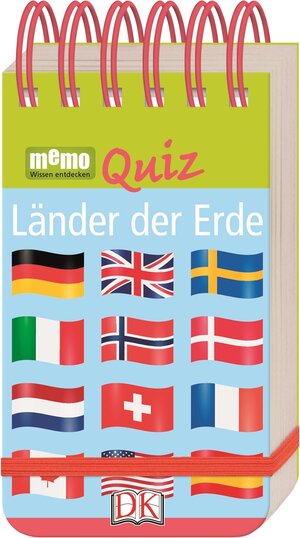 Buchcover memo Quiz. Länder der Erde | EAN 9783831035304 | ISBN 3-8310-3530-X | ISBN 978-3-8310-3530-4
