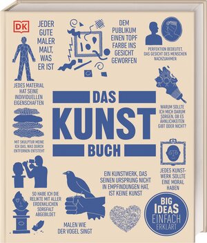 Buchcover Big Ideas. Das Kunst-Buch | Caroline Bugler | EAN 9783831035373 | ISBN 3-8310-3537-7 | ISBN 978-3-8310-3537-3