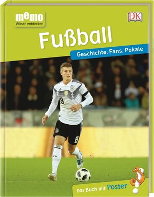 Buchcover memo Wissen entdecken. Fußball | EAN 9783831035472 | ISBN 3-8310-3547-4 | ISBN 978-3-8310-3547-2