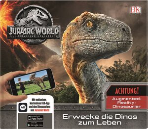 Buchcover Jurassic World: Das gefallene Königreich. Erwecke die Dinos zum Leben | Caroline Rowlands | EAN 9783831036103 | ISBN 3-8310-3610-1 | ISBN 978-3-8310-3610-3