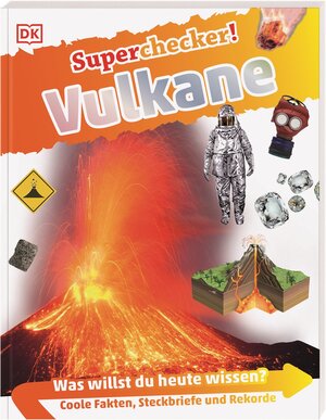 Buchcover Superchecker! Vulkane | Maria Gill | EAN 9783831036875 | ISBN 3-8310-3687-X | ISBN 978-3-8310-3687-5