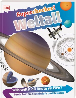 Buchcover Superchecker! Weltall | Sarah Cruddas | EAN 9783831036882 | ISBN 3-8310-3688-8 | ISBN 978-3-8310-3688-2