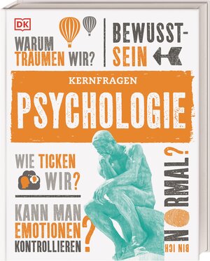Buchcover Kernfragen. Psychologie | Marcus Weeks | EAN 9783831037124 | ISBN 3-8310-3712-4 | ISBN 978-3-8310-3712-4
