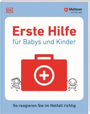 Buchcover Erste Hilfe für Babys und Kinder | Malteser | EAN 9783831037186 | ISBN 3-8310-3718-3 | ISBN 978-3-8310-3718-6