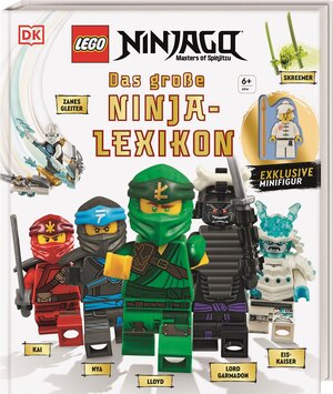 Buchcover LEGO® NINJAGO® Das große Ninja-Lexikon | Arie Kaplan | EAN 9783831037735 | ISBN 3-8310-3773-6 | ISBN 978-3-8310-3773-5
