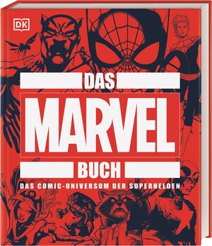 Buchcover Das MARVEL Buch | Stephen Wiacek | EAN 9783831037810 | ISBN 3-8310-3781-7 | ISBN 978-3-8310-3781-0