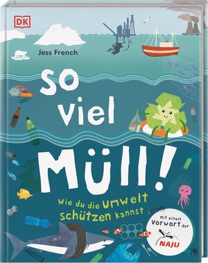 Buchcover So viel Müll! | Jess French | EAN 9783831038220 | ISBN 3-8310-3822-8 | ISBN 978-3-8310-3822-0