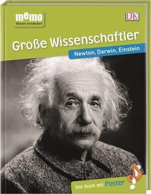 Buchcover memo Wissen entdecken. Große Wissenschaftler | Jacqueline Fortey | EAN 9783831039258 | ISBN 3-8310-3925-9 | ISBN 978-3-8310-3925-8