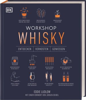Buchcover Workshop Whisky | Eddie Ludlow | EAN 9783831039890 | ISBN 3-8310-3989-5 | ISBN 978-3-8310-3989-0