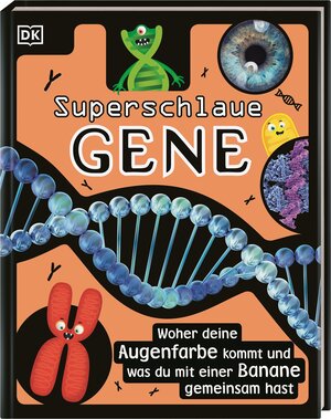 Buchcover Superstark & superschlau. Superschlaue Gene | Alison Woollard | EAN 9783831040438 | ISBN 3-8310-4043-5 | ISBN 978-3-8310-4043-8