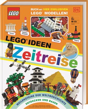 Buchcover LEGO® Ideen Zeitreise | Rona Skene | EAN 9783831040773 | ISBN 3-8310-4077-X | ISBN 978-3-8310-4077-3