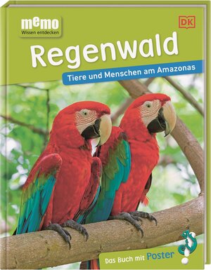 Buchcover memo Wissen entdecken. Regenwald | Tom Jackson | EAN 9783831041381 | ISBN 3-8310-4138-5 | ISBN 978-3-8310-4138-1