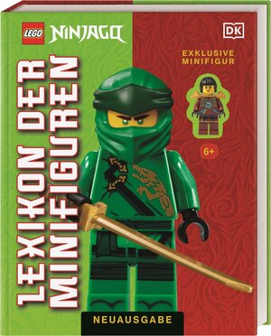 Buchcover LEGO® NINJAGO® Lexikon der Minifiguren. Neuausgabe | EAN 9783831041473 | ISBN 3-8310-4147-4 | ISBN 978-3-8310-4147-3