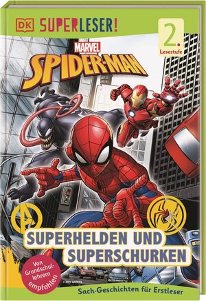 Buchcover SUPERLESER! MARVEL Spider-Man Superhelden und Superschurken | Catherine Saunders | EAN 9783831041527 | ISBN 3-8310-4152-0 | ISBN 978-3-8310-4152-7