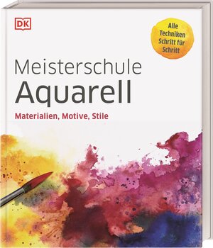 Buchcover Meisterschule Aquarell  | EAN 9783831041688 | ISBN 3-8310-4168-7 | ISBN 978-3-8310-4168-8