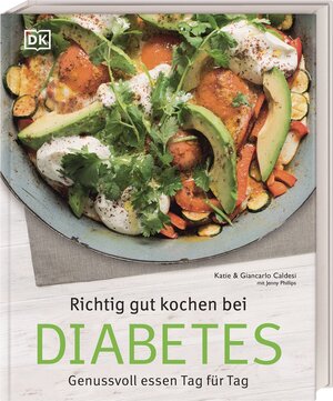 Buchcover Richtig gut kochen bei Diabetes | Giancarlo Caldesi | EAN 9783831041749 | ISBN 3-8310-4174-1 | ISBN 978-3-8310-4174-9