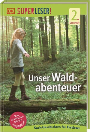 Buchcover SUPERLESER! Unser Waldabenteuer | Christine Paxmann | EAN 9783831041923 | ISBN 3-8310-4192-X | ISBN 978-3-8310-4192-3