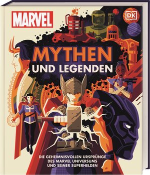 Buchcover MARVEL Mythen und Legenden | James Hill | EAN 9783831041961 | ISBN 3-8310-4196-2 | ISBN 978-3-8310-4196-1