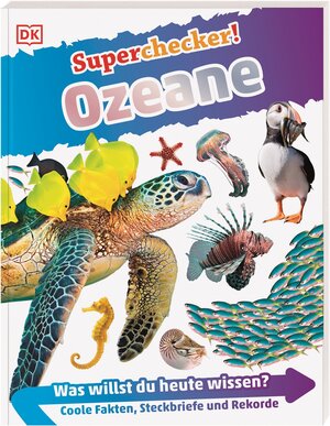 Buchcover Superchecker! Ozeane | Andrea Mills | EAN 9783831042166 | ISBN 3-8310-4216-0 | ISBN 978-3-8310-4216-6