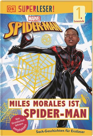 Buchcover SUPERLESER! MARVEL Spider-Man Miles Morales ist Spider-Man  | EAN 9783831042265 | ISBN 3-8310-4226-8 | ISBN 978-3-8310-4226-5