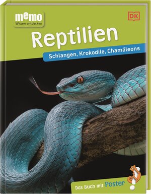 Buchcover memo Wissen entdecken. Reptilien | Colin McCarthy | EAN 9783831042630 | ISBN 3-8310-4263-2 | ISBN 978-3-8310-4263-0