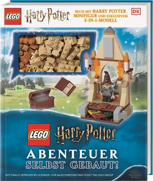Buchcover LEGO® Harry Potter™ Abenteuer selbst gebaut! | Elizabeth Dowsett | EAN 9783831042999 | ISBN 3-8310-4299-3 | ISBN 978-3-8310-4299-9