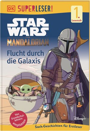 Buchcover SUPERLESER! Star Wars The Mandalorian Flucht durch die Galaxis | Brooke Vitale | EAN 9783831043002 | ISBN 3-8310-4300-0 | ISBN 978-3-8310-4300-2