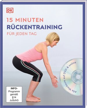 Buchcover 15 Minuten Rückentraining für jeden Tag  | EAN 9783831043033 | ISBN 3-8310-4303-5 | ISBN 978-3-8310-4303-3