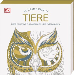 Buchcover Achtsam & Kreativ. Tiere  | EAN 9783831043088 | ISBN 3-8310-4308-6 | ISBN 978-3-8310-4308-8