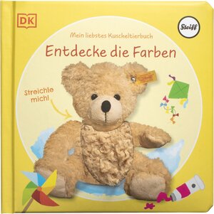 Buchcover Mein liebstes Kuscheltierbuch. Entdecke die Farben | Sandra Grimm | EAN 9783831043156 | ISBN 3-8310-4315-9 | ISBN 978-3-8310-4315-6
