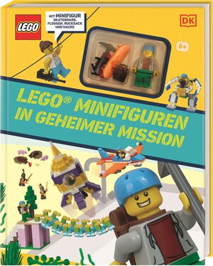 Buchcover LEGO® Minifiguren in geheimer Mission | Tori Kosara | EAN 9783831043224 | ISBN 3-8310-4322-1 | ISBN 978-3-8310-4322-4