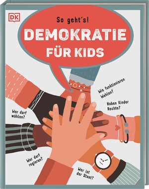 Buchcover Demokratie für Kids | Christine Paxmann | EAN 9783831043262 | ISBN 3-8310-4326-4 | ISBN 978-3-8310-4326-2