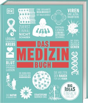 Buchcover Big Ideas. Das Medizin-Buch | Steve Parker | EAN 9783831043545 | ISBN 3-8310-4354-X | ISBN 978-3-8310-4354-5