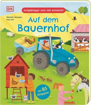 Buchcover Aufgeklappt und viel entdeckt! Auf dem Bauernhof | Paul Virr | EAN 9783831043989 | ISBN 3-8310-4398-1 | ISBN 978-3-8310-4398-9