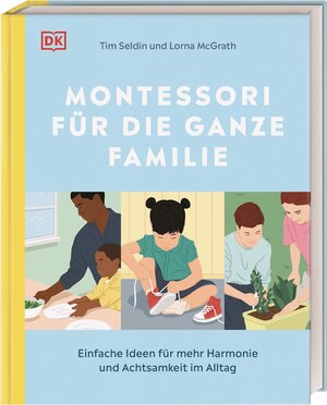 Buchcover Montessori für die ganze Familie | Tim Seldin | EAN 9783831044061 | ISBN 3-8310-4406-6 | ISBN 978-3-8310-4406-1