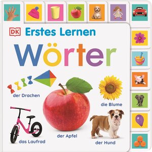 Buchcover Erstes Lernen. Wörter  | EAN 9783831044146 | ISBN 3-8310-4414-7 | ISBN 978-3-8310-4414-6