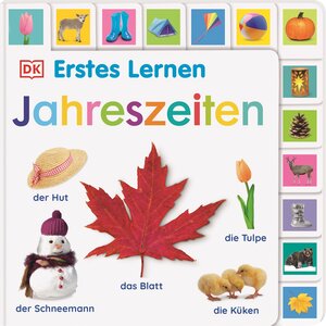 Buchcover Erstes Lernen. Jahreszeiten  | EAN 9783831044177 | ISBN 3-8310-4417-1 | ISBN 978-3-8310-4417-7