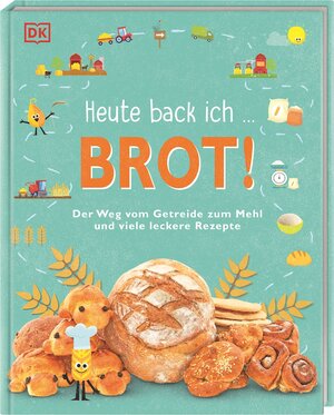 Buchcover Heute back ich ... Brot! | EAN 9783831044214 | ISBN 3-8310-4421-X | ISBN 978-3-8310-4421-4