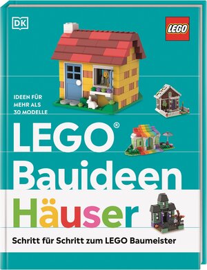 Buchcover LEGO® Bauideen Häuser | Hannah Dolan | EAN 9783831044405 | ISBN 3-8310-4440-6 | ISBN 978-3-8310-4440-5