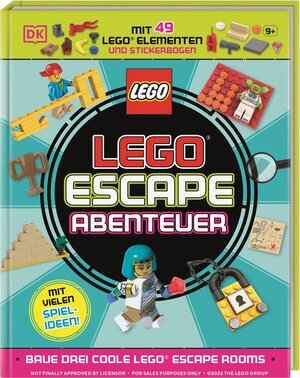 Buchcover LEGO® Escape Abenteuer  | EAN 9783831044573 | ISBN 3-8310-4457-0 | ISBN 978-3-8310-4457-3