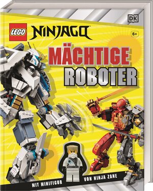 Buchcover LEGO® NINJAGO® Mächtige Roboter | Julia March | EAN 9783831044627 | ISBN 3-8310-4462-7 | ISBN 978-3-8310-4462-7