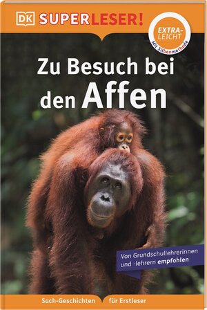 Buchcover SUPERLESER! Zu Besuch bei den Affen  | EAN 9783831044719 | ISBN 3-8310-4471-6 | ISBN 978-3-8310-4471-9