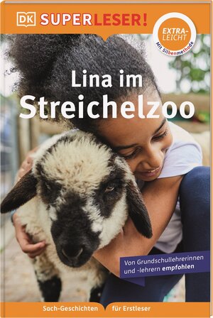 Buchcover SUPERLESER! Lina im Streichelzoo  | EAN 9783831044788 | ISBN 3-8310-4478-3 | ISBN 978-3-8310-4478-8