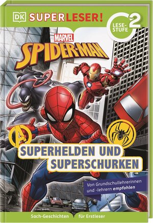 Buchcover SUPERLESER! MARVEL Spider-Man Superhelden und Superschurken | Catherine Saunders | EAN 9783831044894 | ISBN 3-8310-4489-9 | ISBN 978-3-8310-4489-4