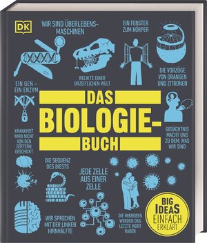 Buchcover Big Ideas. Das Biologie-Buch | Derek Harvey | EAN 9783831045181 | ISBN 3-8310-4518-6 | ISBN 978-3-8310-4518-1