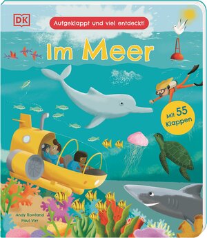 Buchcover Aufgeklappt und viel entdeckt! Im Meer | Paul Virr | EAN 9783831045402 | ISBN 3-8310-4540-2 | ISBN 978-3-8310-4540-2