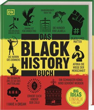 Buchcover Big Ideas. Das Black-History-Buch | Paula Akpan | EAN 9783831045488 | ISBN 3-8310-4548-8 | ISBN 978-3-8310-4548-8