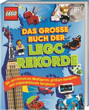 Buchcover Das große Buch der LEGO® Rekorde | Elizabeth Dowsett | EAN 9783831045730 | ISBN 3-8310-4573-9 | ISBN 978-3-8310-4573-0